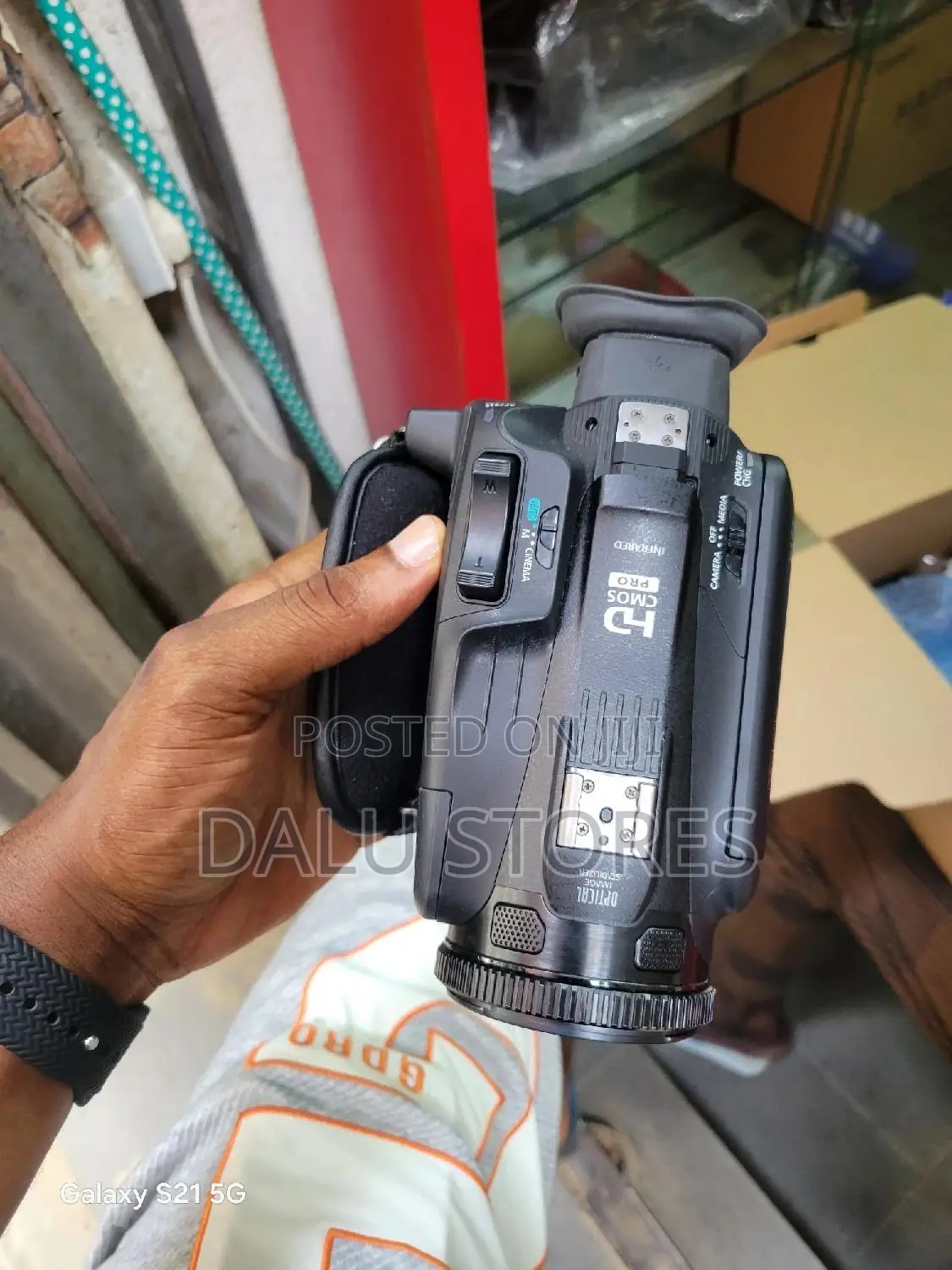 Canon XA35 Professional Camcorder