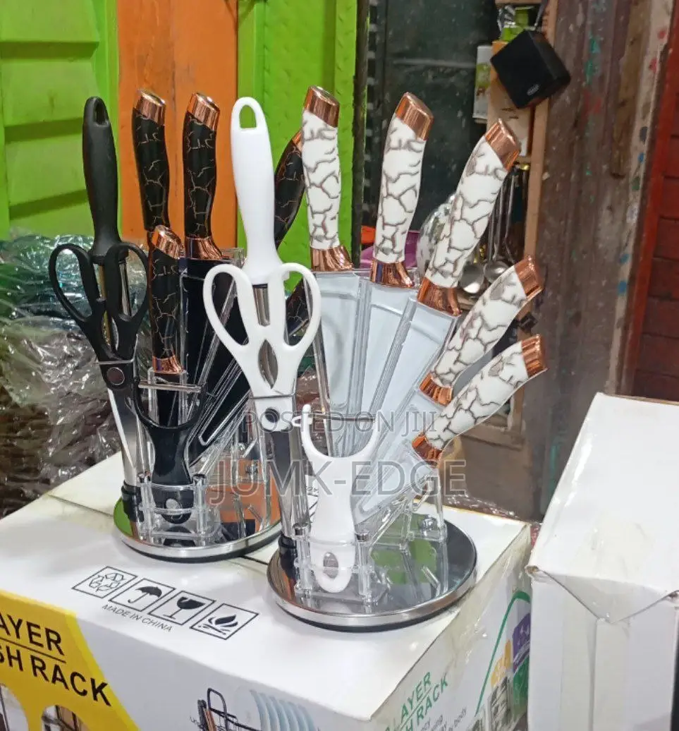 9pcs of Marble Knife