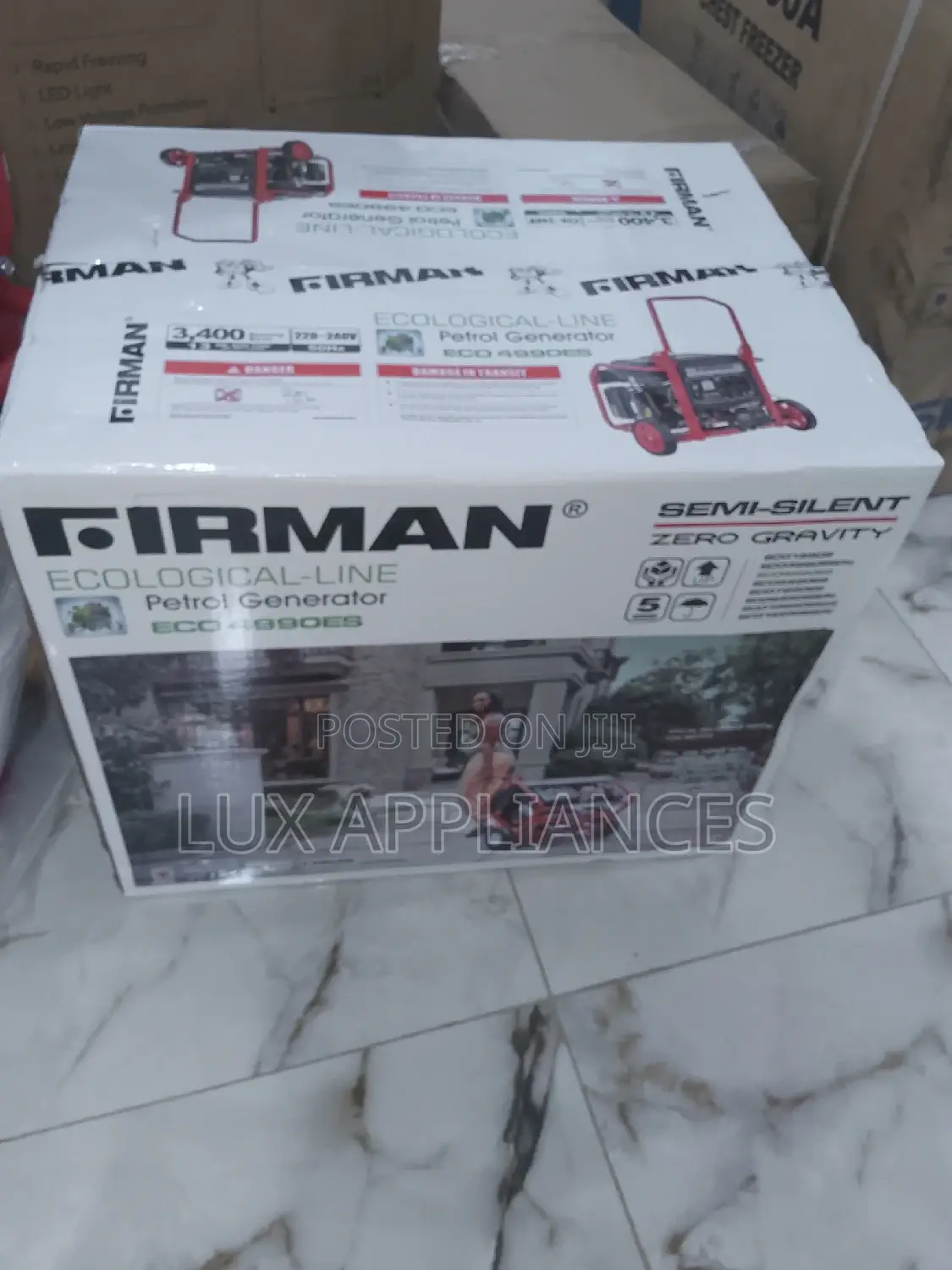 The Modern Key Start Firman Constant Generator