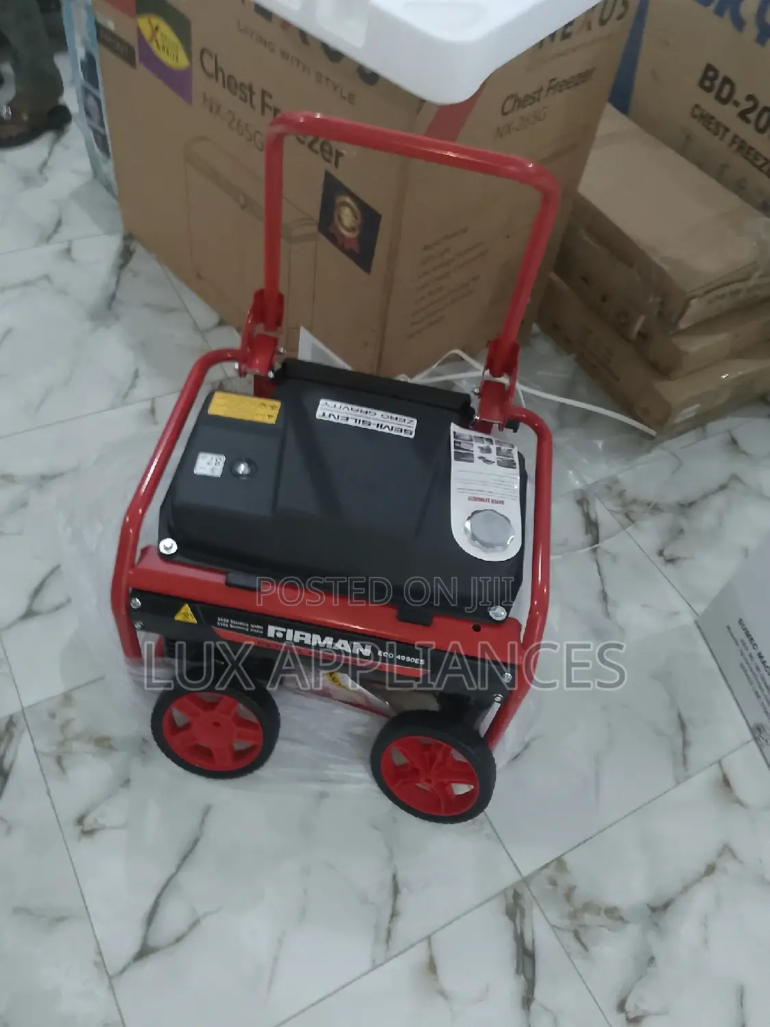 The Modern Key Start Firman Constant Generator