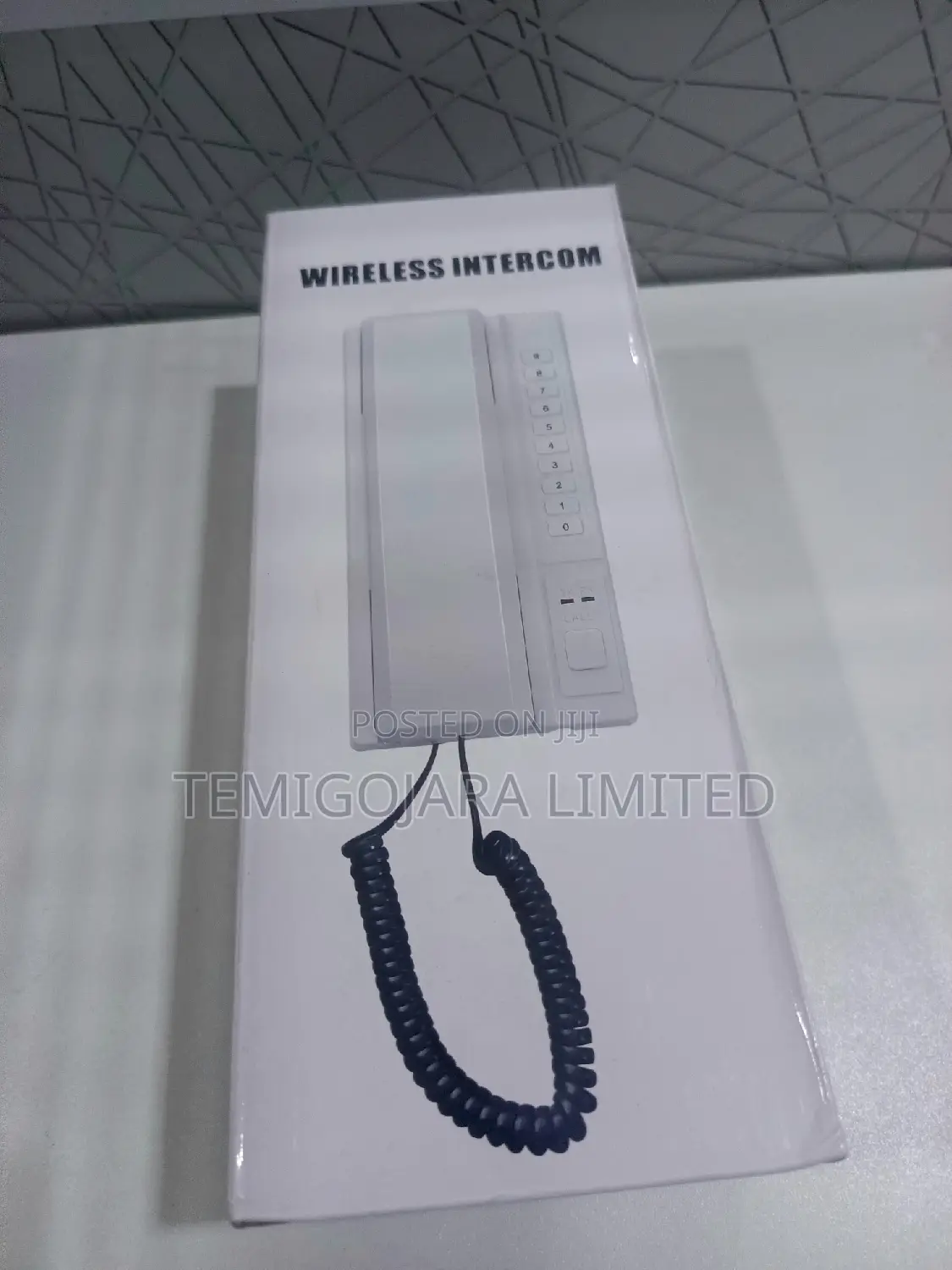 Wireless Intercom GAL-100A