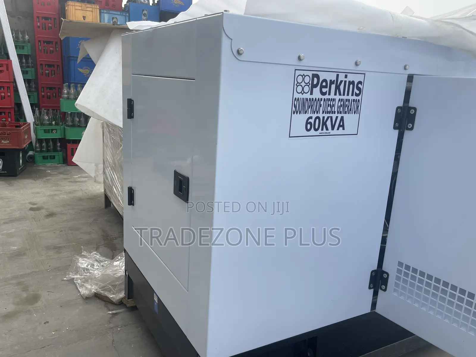 Amazing Perkins 60kva Soundproof DIESEL Generator