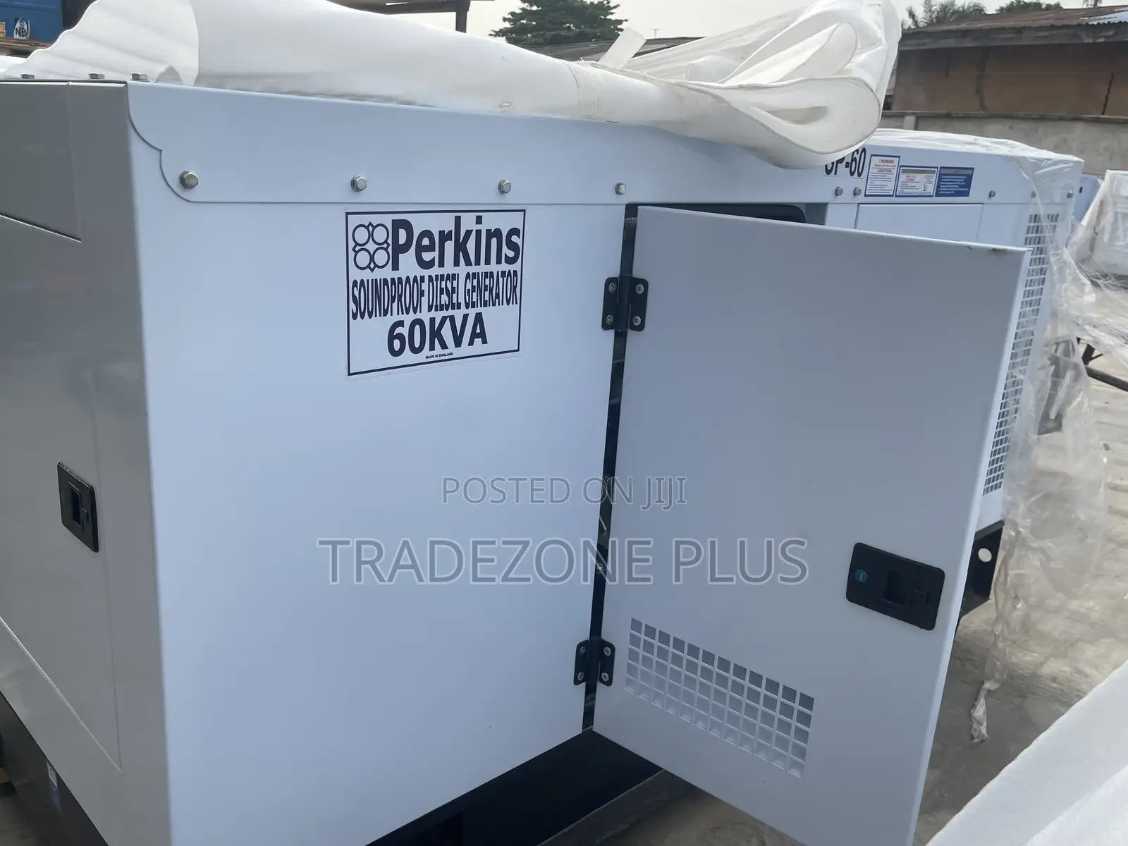 Amazing Perkins 60kva DIESEL Soundproof Generator
