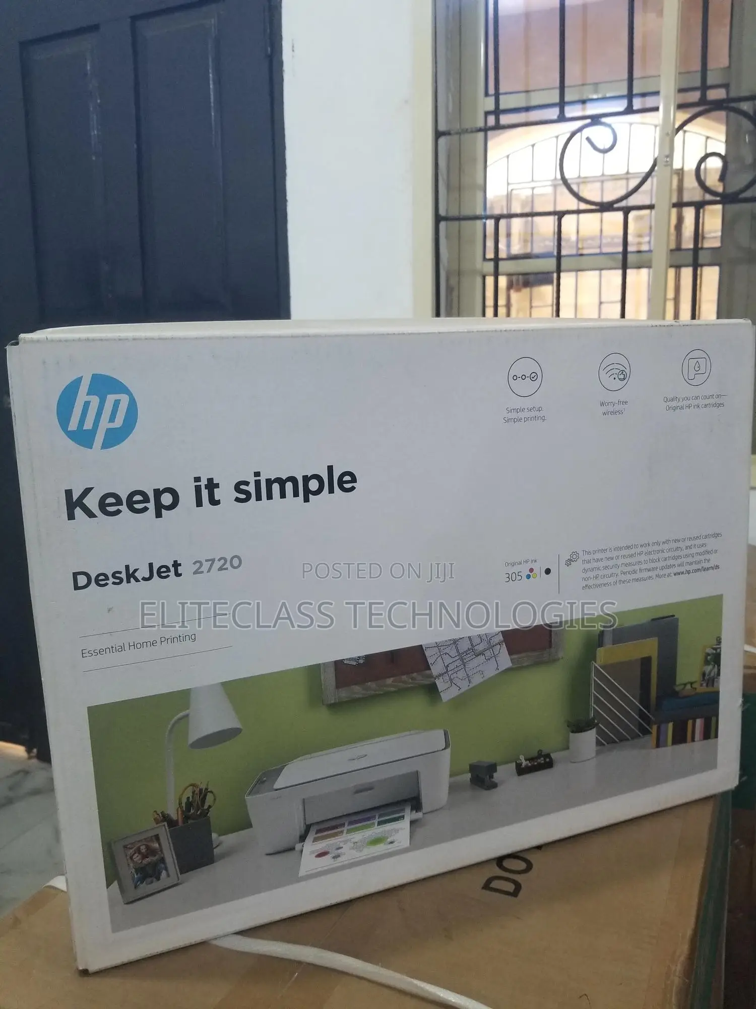 Sound and Affordable HP Desk Jet 2720 Printer.