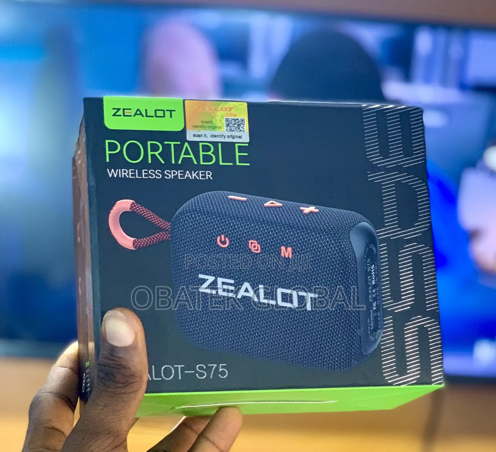 Zealot S75 Portable Wireless Speaker