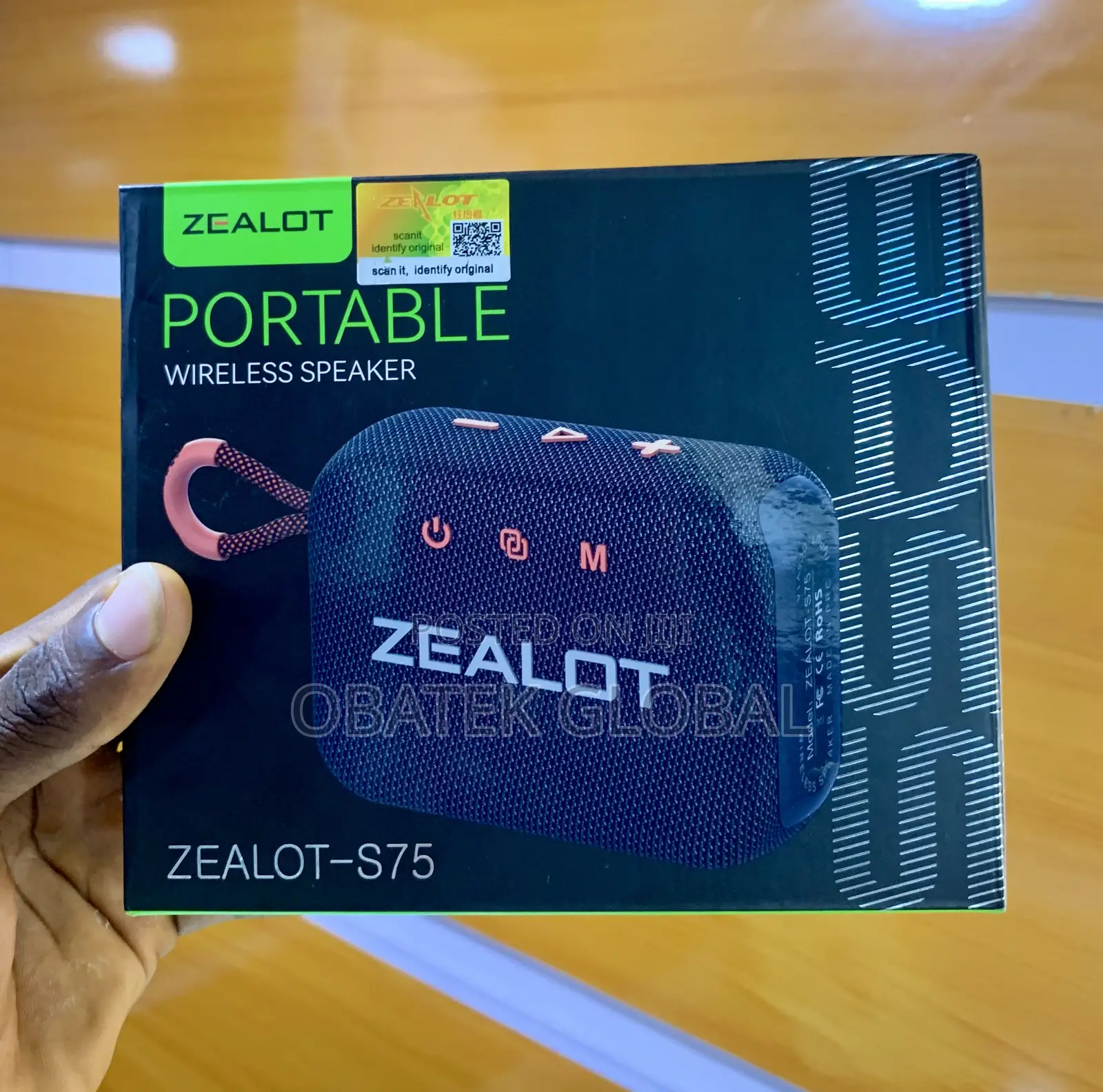 Zealot S75 Portable Wireless Speaker