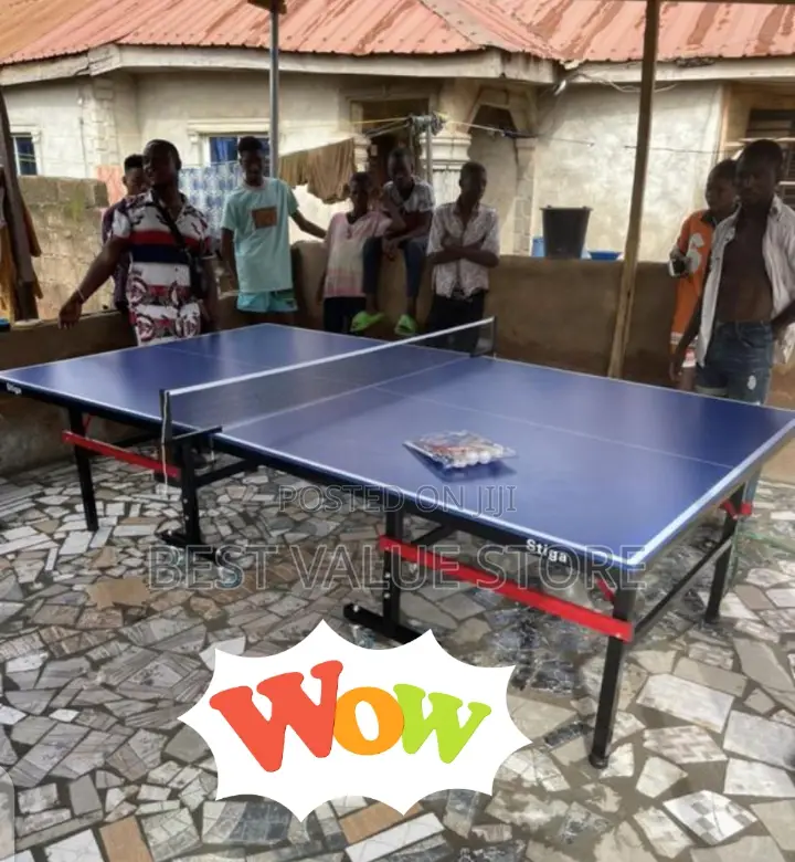 Stiga Indoor Table Tennis Board With All Accessories