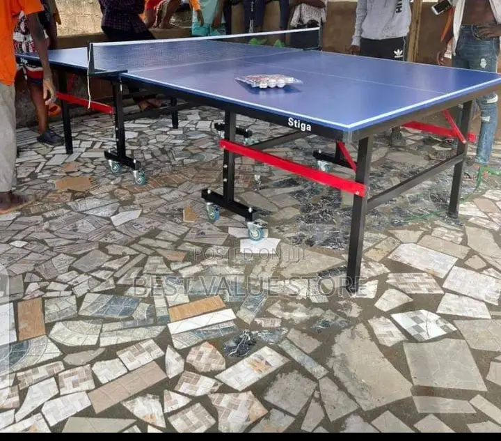 Stiga Indoor Table Tennis Board With All Accessories