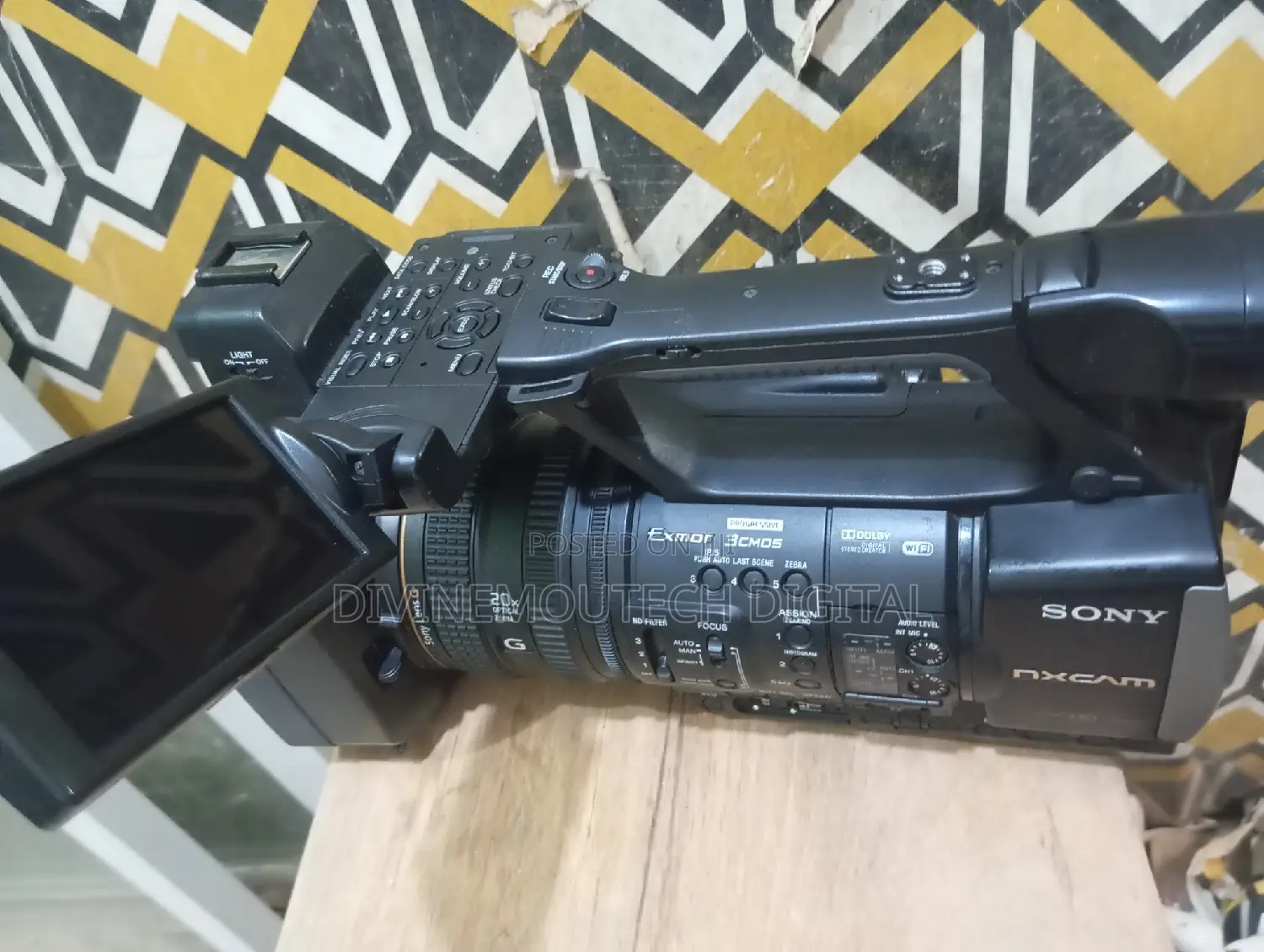 Sony Nx3 With Hdmi London Used