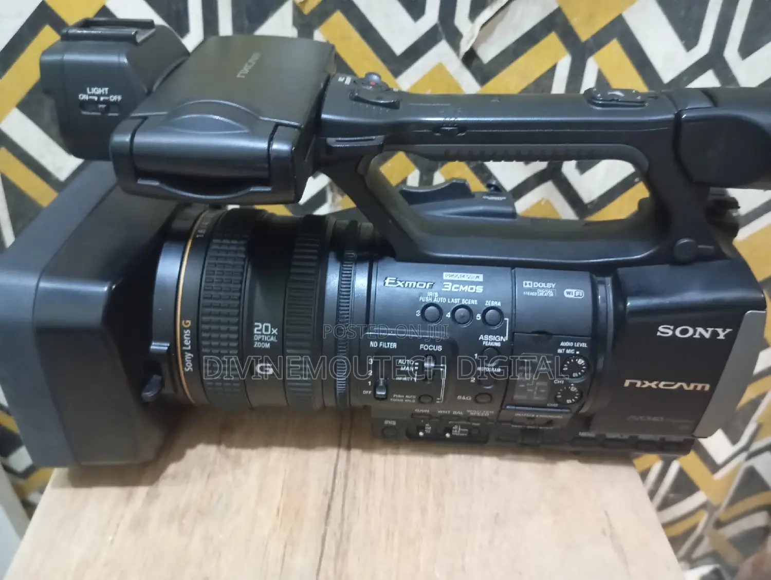 Sony Nx3 With Hdmi London Used