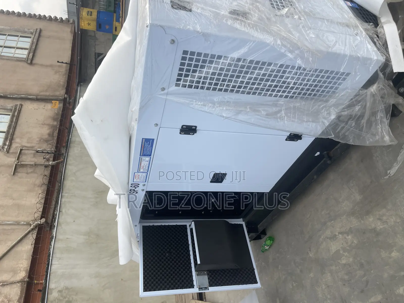 Amazing 60kva Perkins Soundproof DIESEL Generator