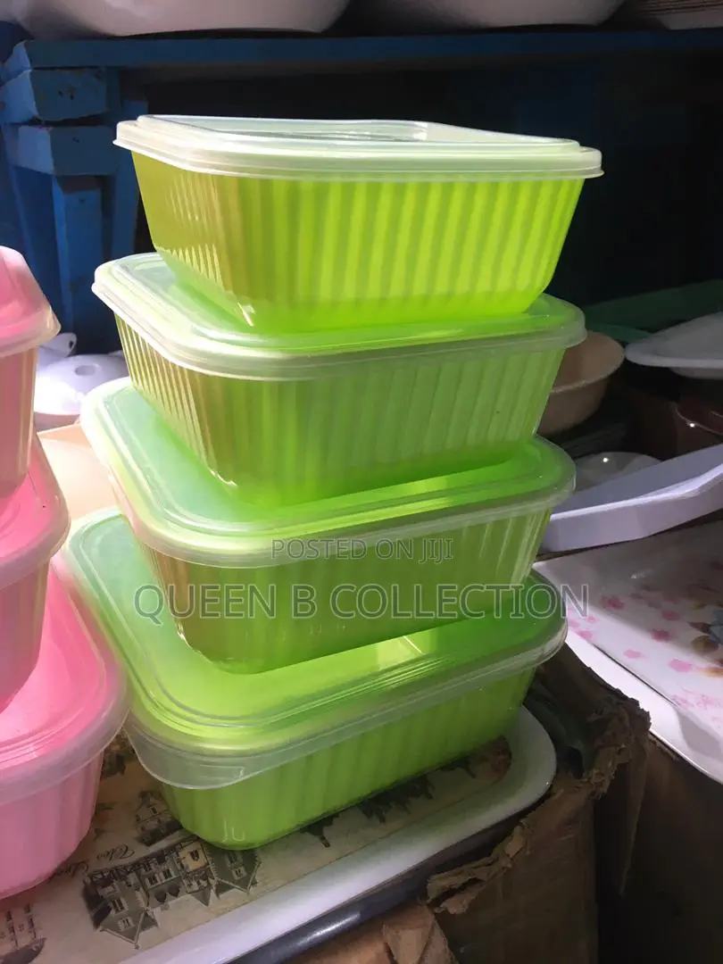 Unbreakable Storage Bowls