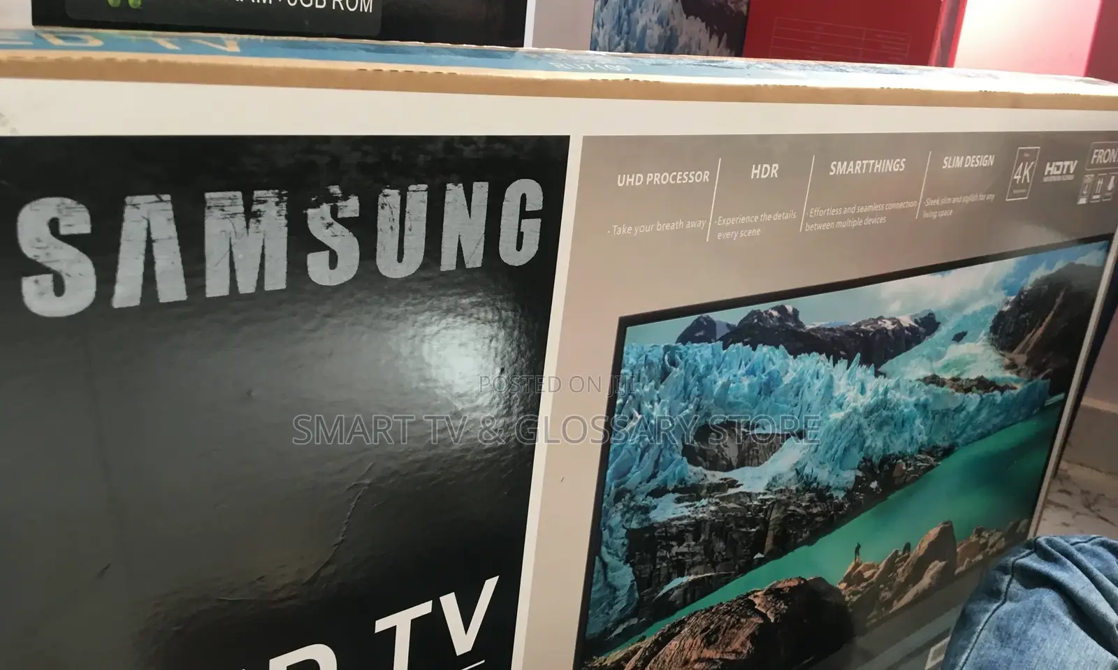45 Inches Samsung Smart Tv With Inbuld Bluetooth Netflix