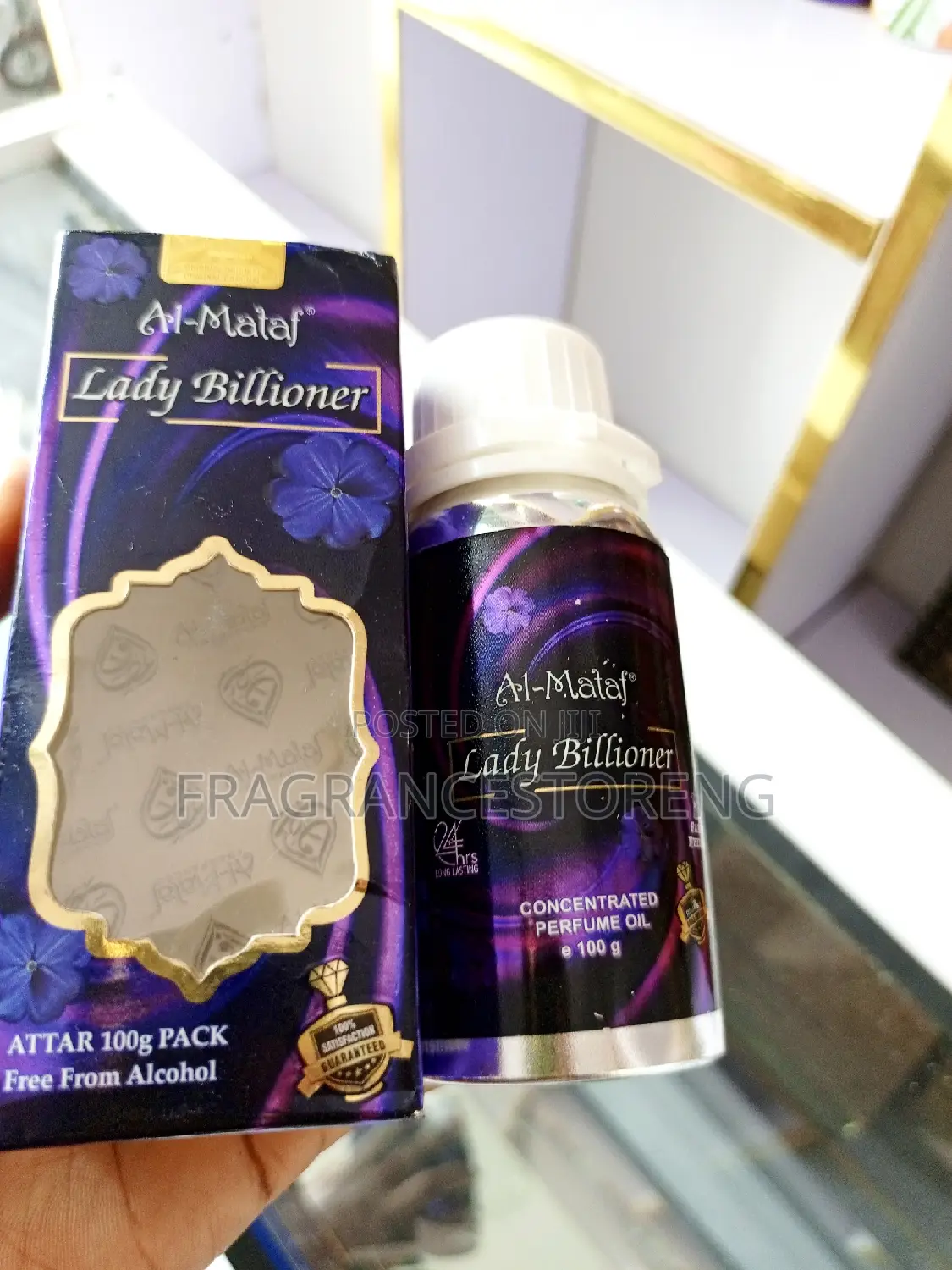 Lady Millionaire Perfume Oil