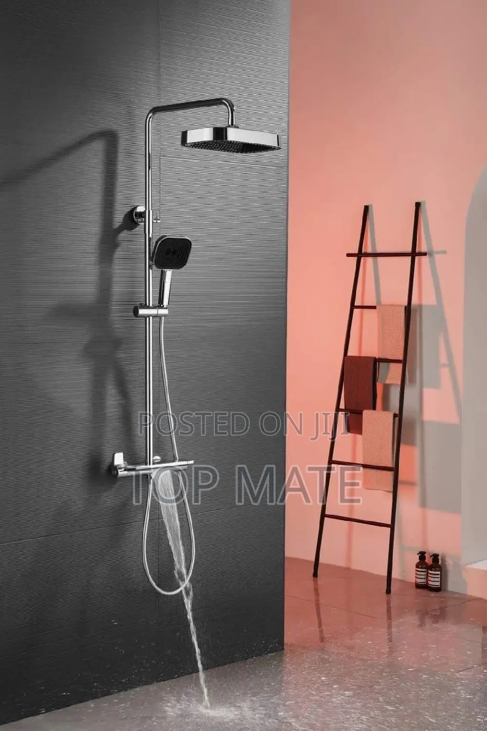 Executive England Standing Shower Mixer (BC094)