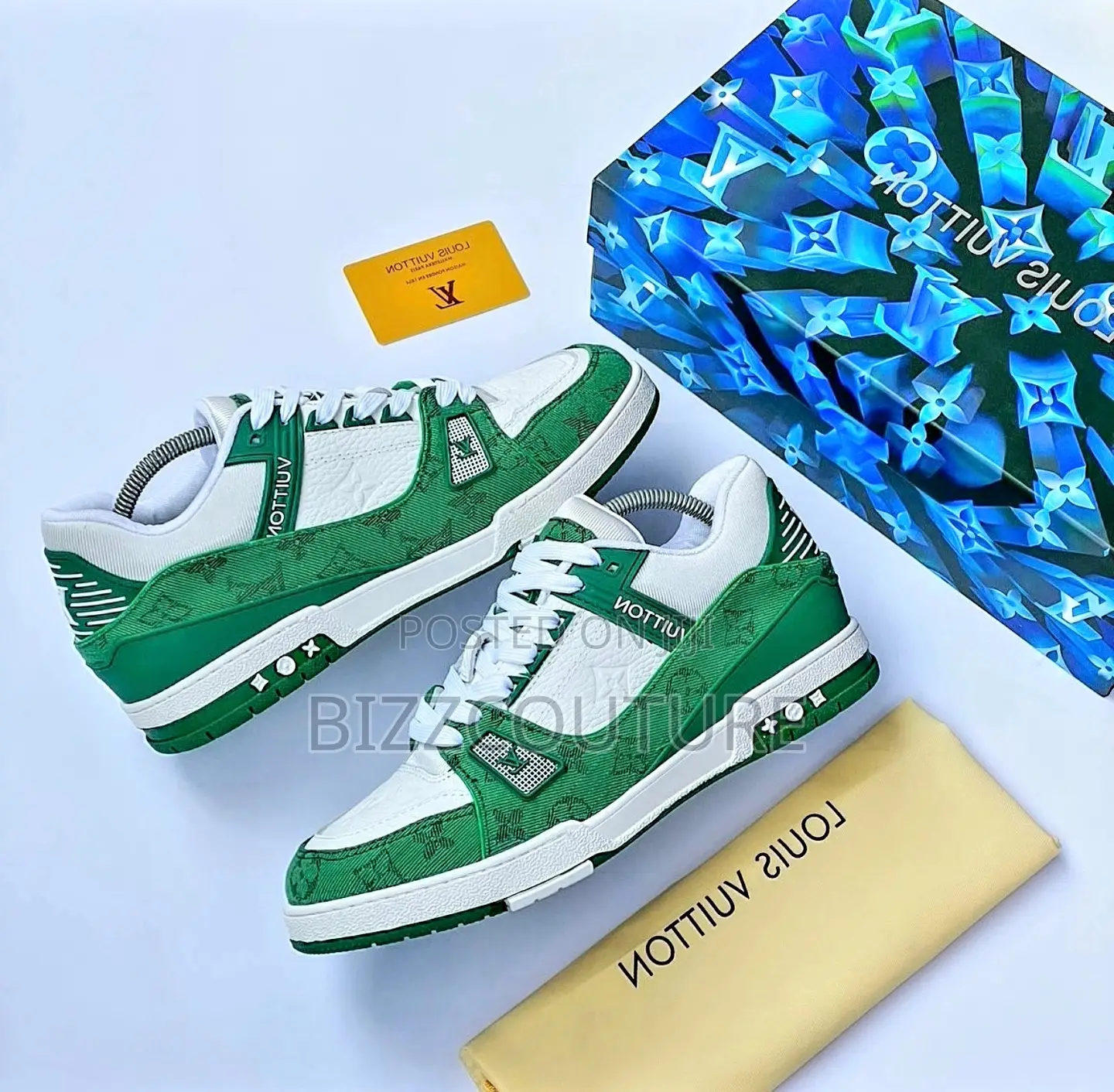 Original LOUIS VUITTON Trainer Sneakers Available in Store