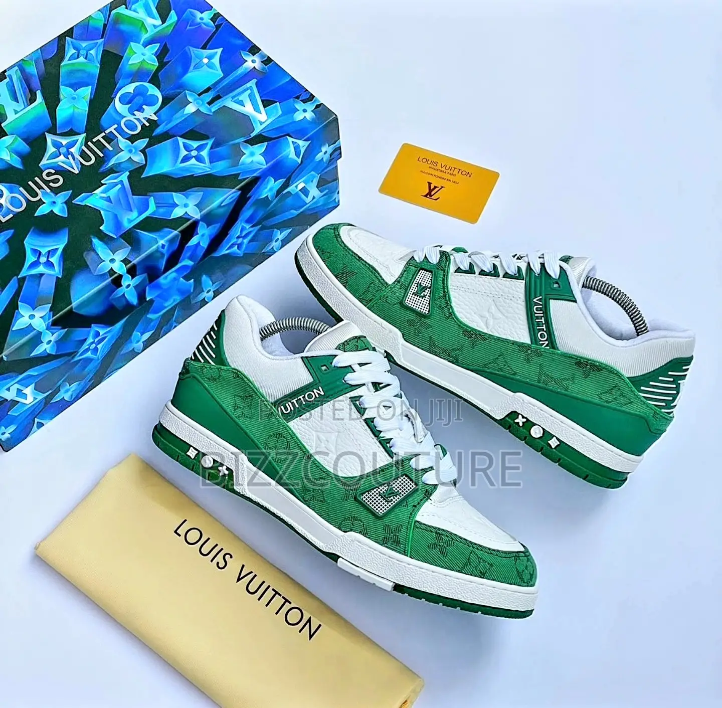 Original LOUIS VUITTON Trainer Sneakers Available in Store