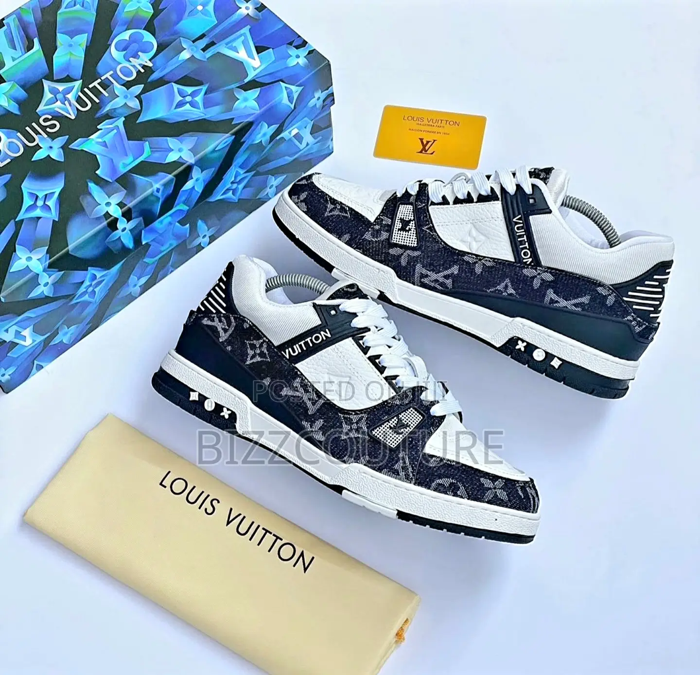 Original LOUIS VUITTON Trainer Sneakers Available in Store