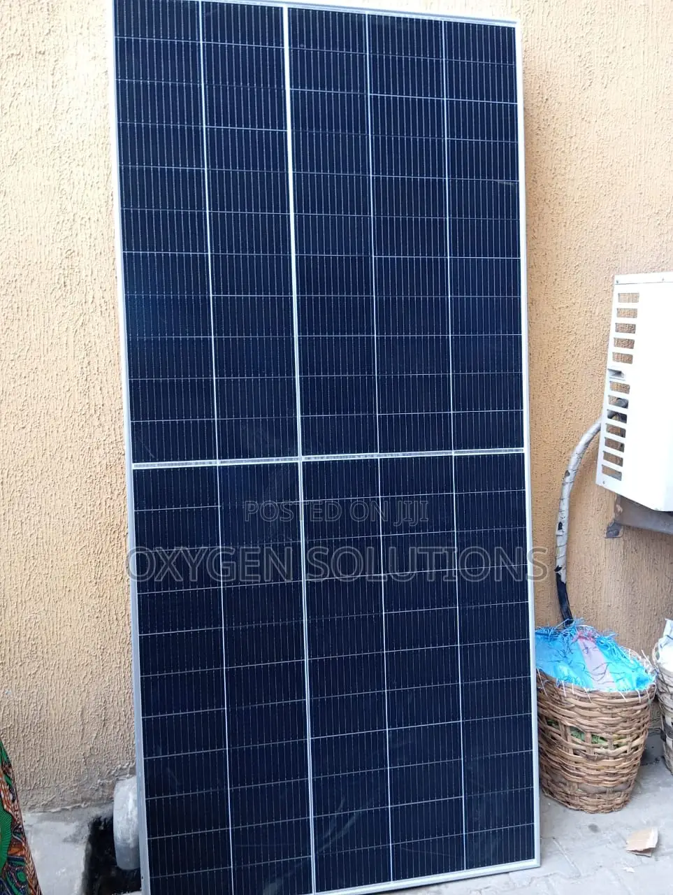 530wax 12v Trina Bifacial Solar Panel