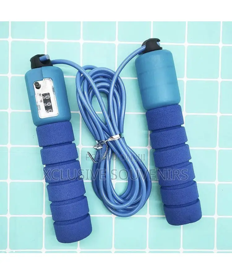 2.4m Professional Skipping Rope With Electronic Counter
