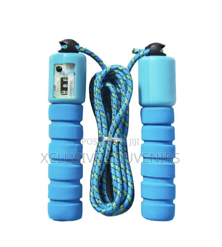 2.4m Professional Skipping Rope With Electronic Counter