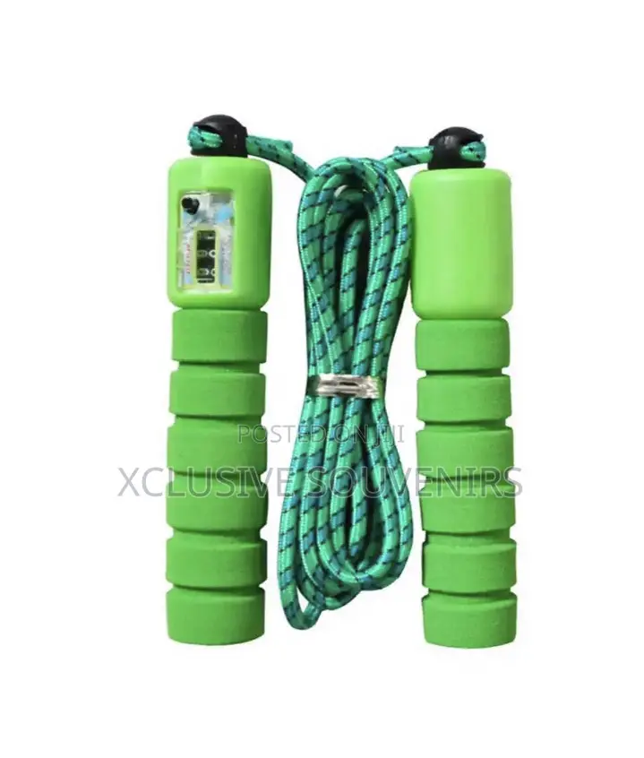 2.4m Professional Skipping Rope With Electronic Counter