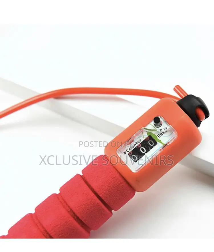 2.4m Professional Skipping Rope With Electronic Counter