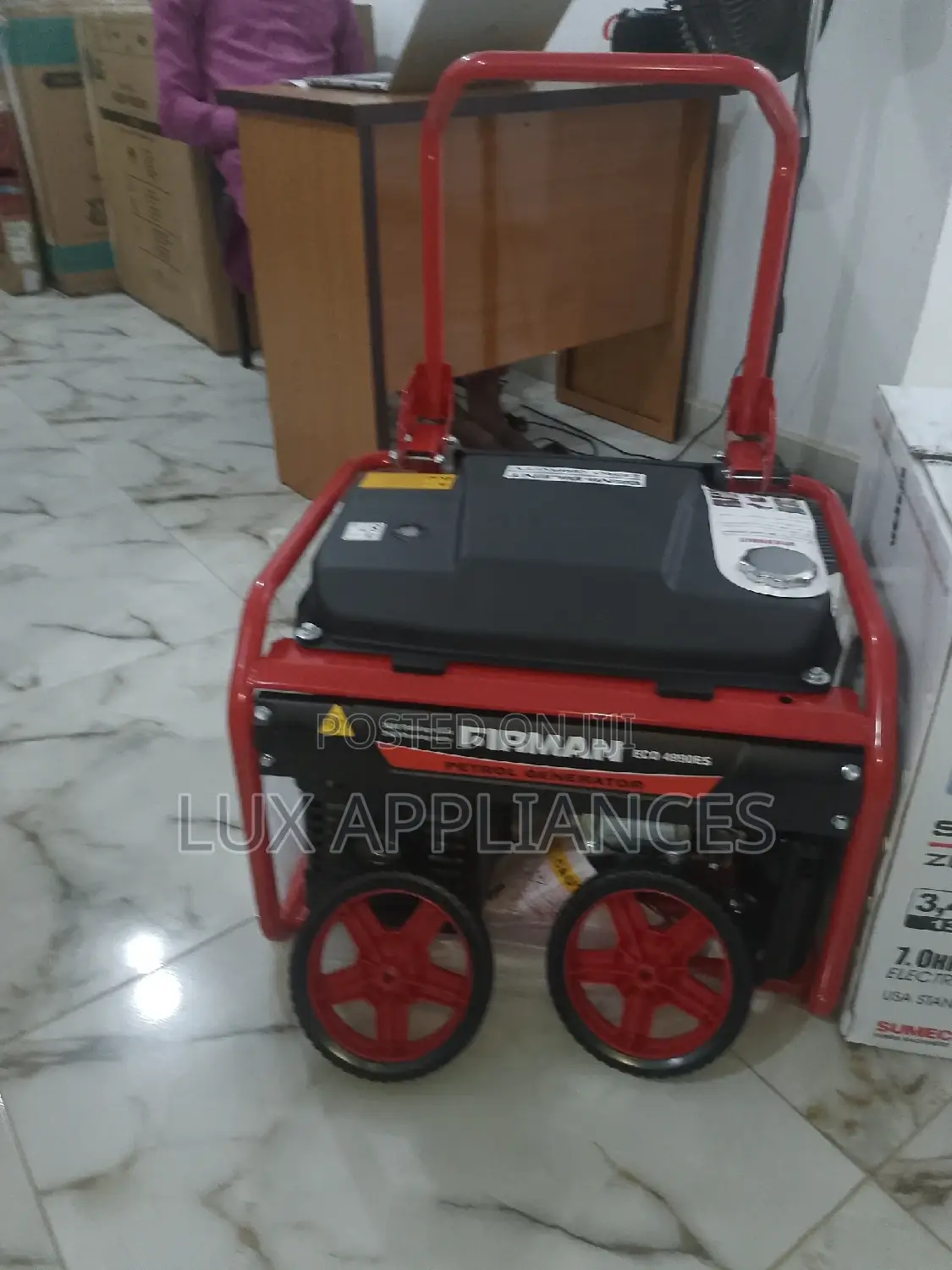 Original 3.4kva Sumec Firman Generator
