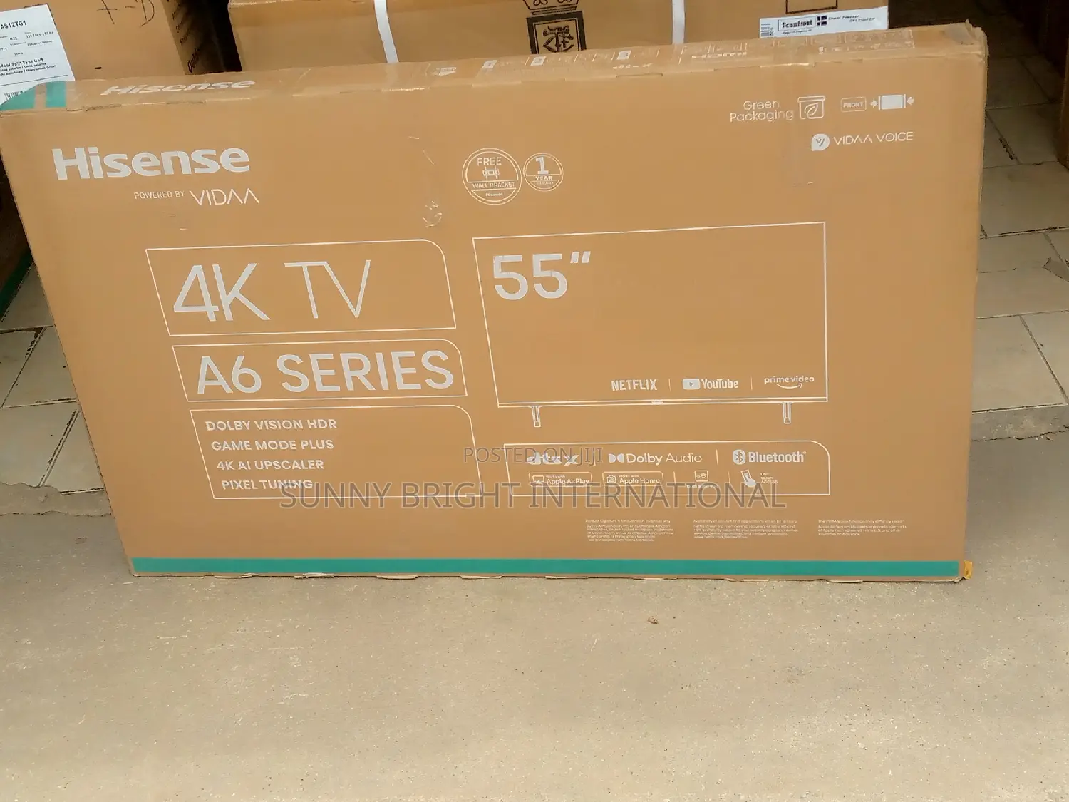 Hisense Smart Tv 55inches