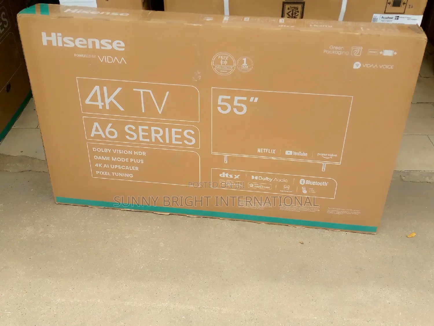 Hisense Smart Tv 55inches
