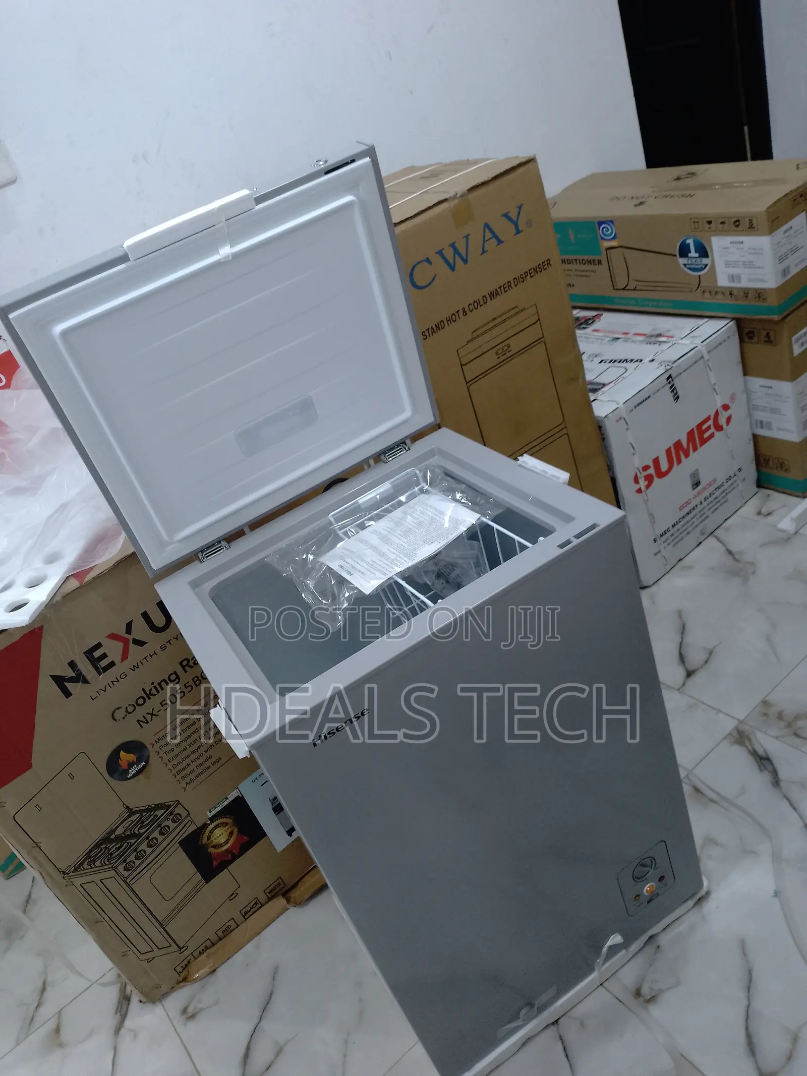 Chest Freezer | FC120SH 95l- HISENSE