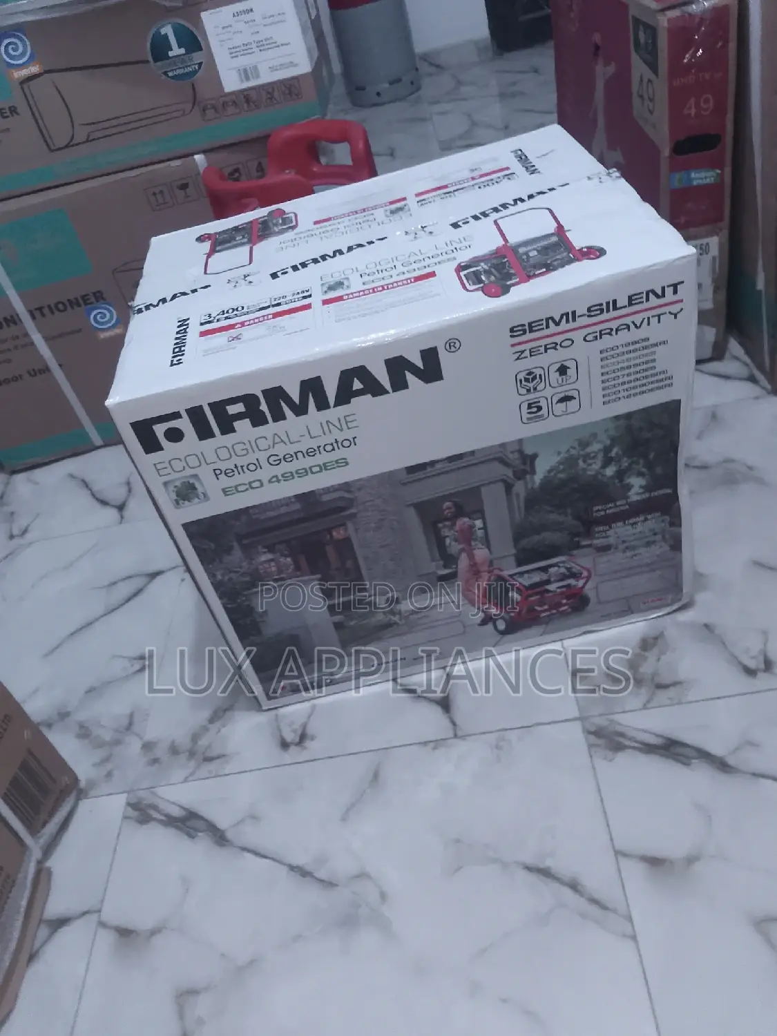 Brand New Portable Generator Eco 4990es