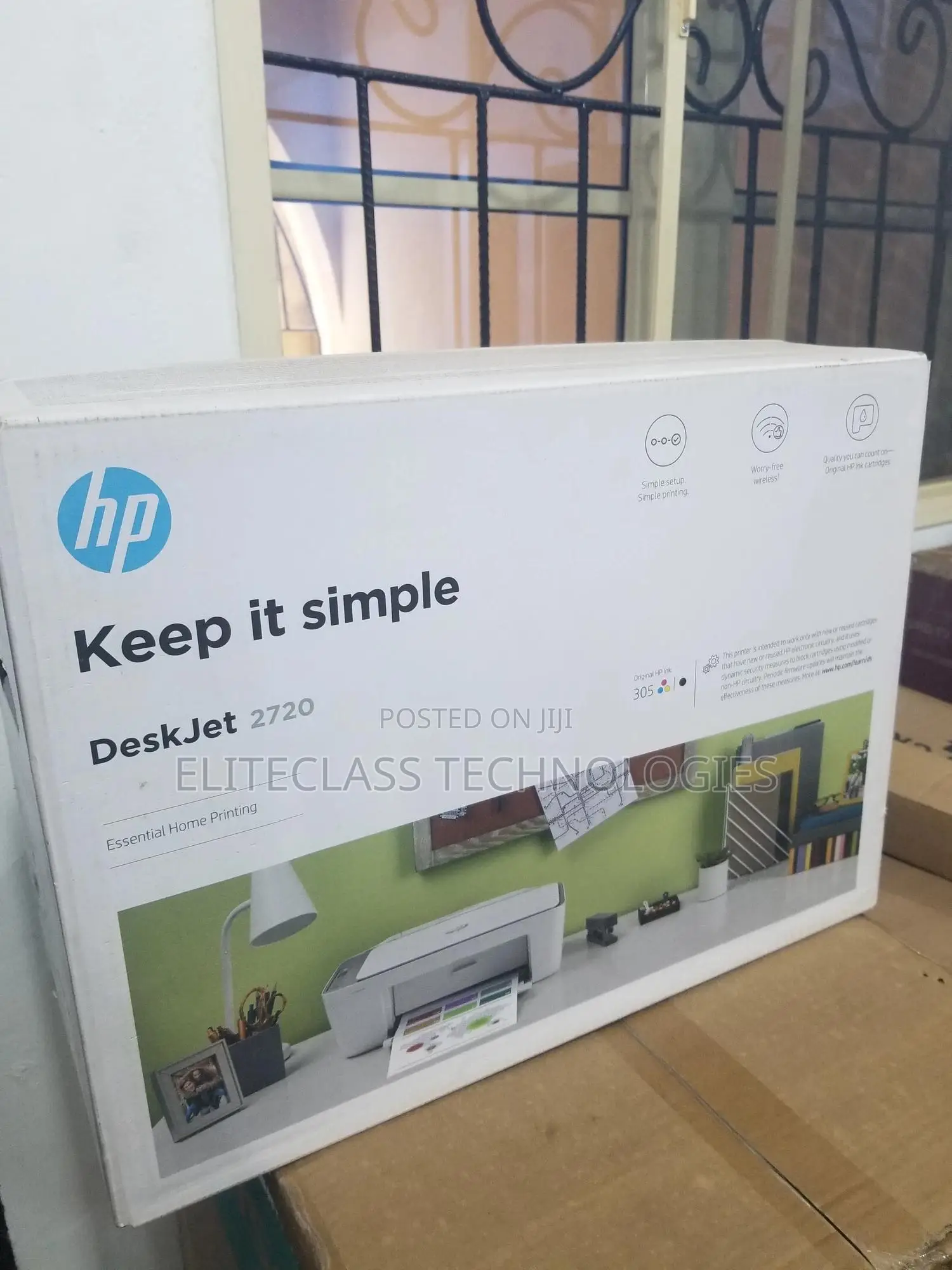 Unique and Affordable HP Desk Jet 2720 Printer.