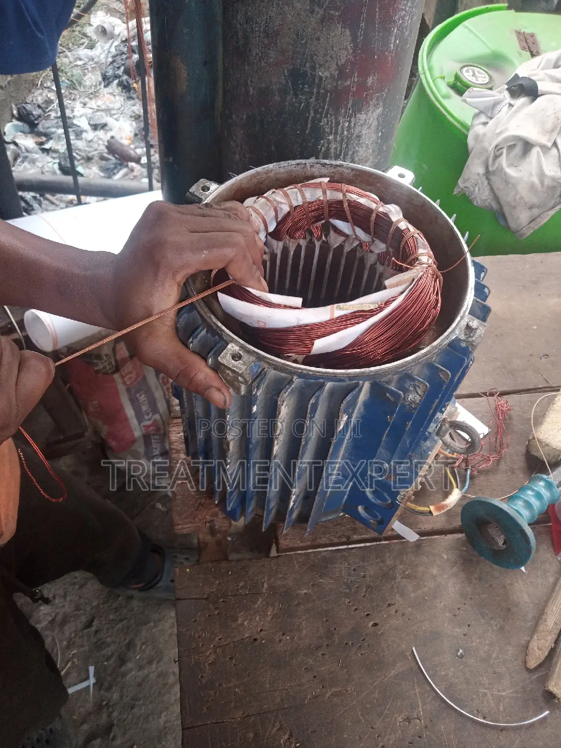 Engineering on Rewiring of All Kind Electric Motor