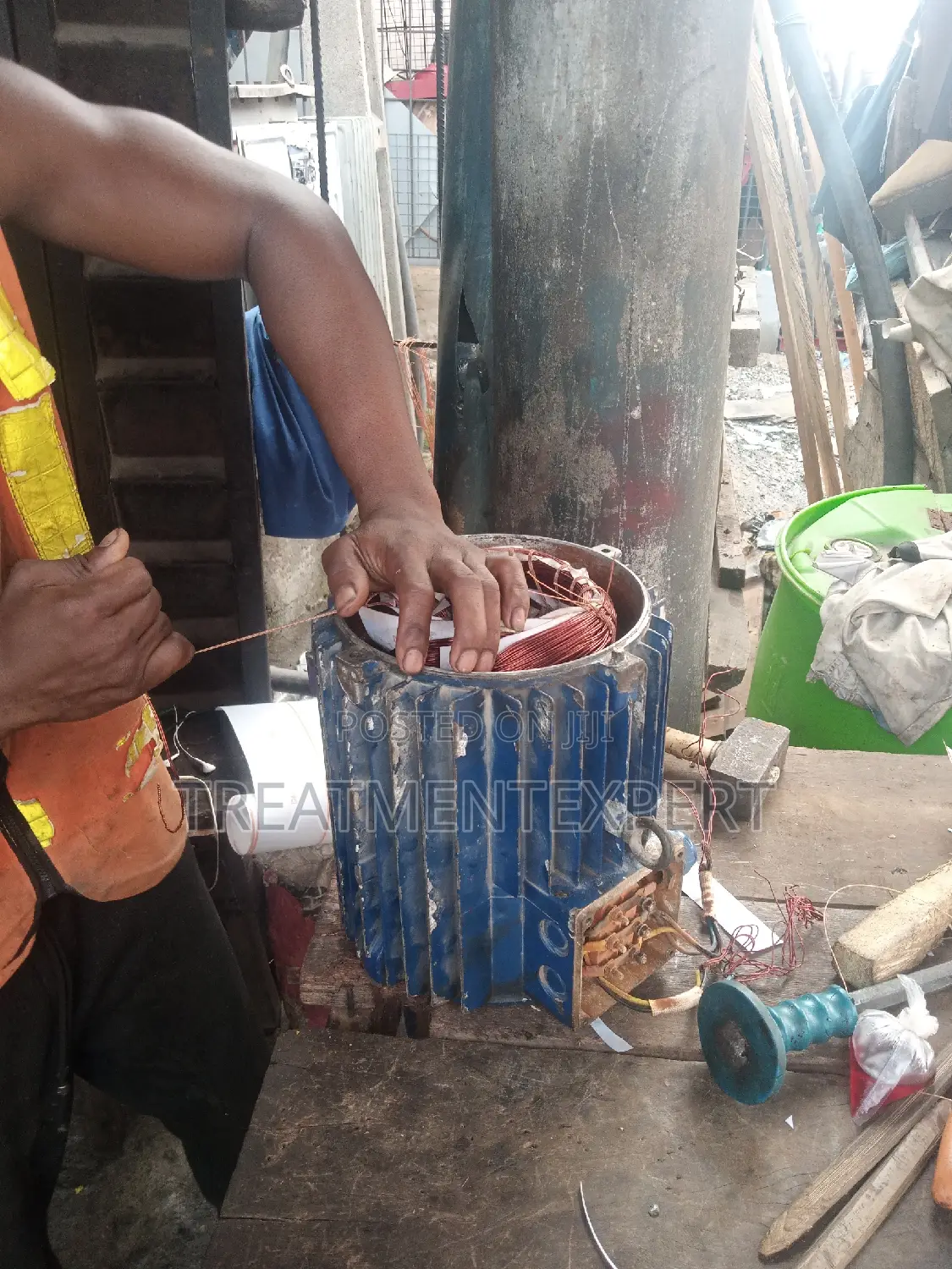 Engineering on Rewiring of All Kind Electric Motor