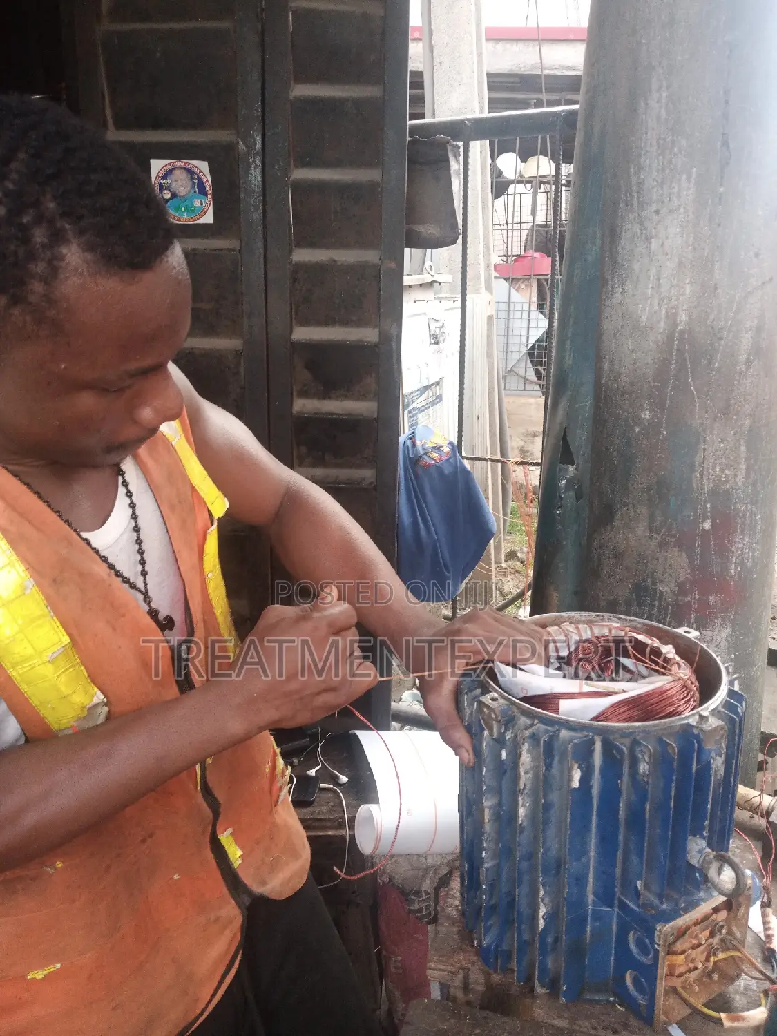 Engineering on Rewiring of All Kind Electric Motor