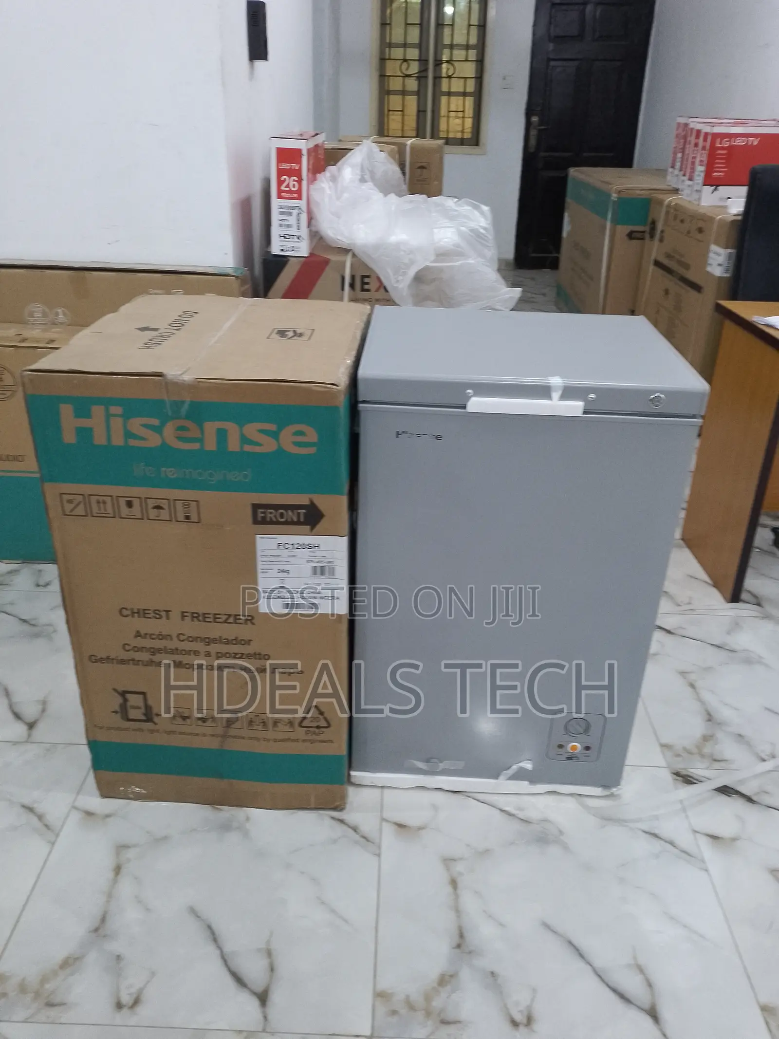 User - Friendly HISENSE 95litres Chest Freezer(FC120SH)