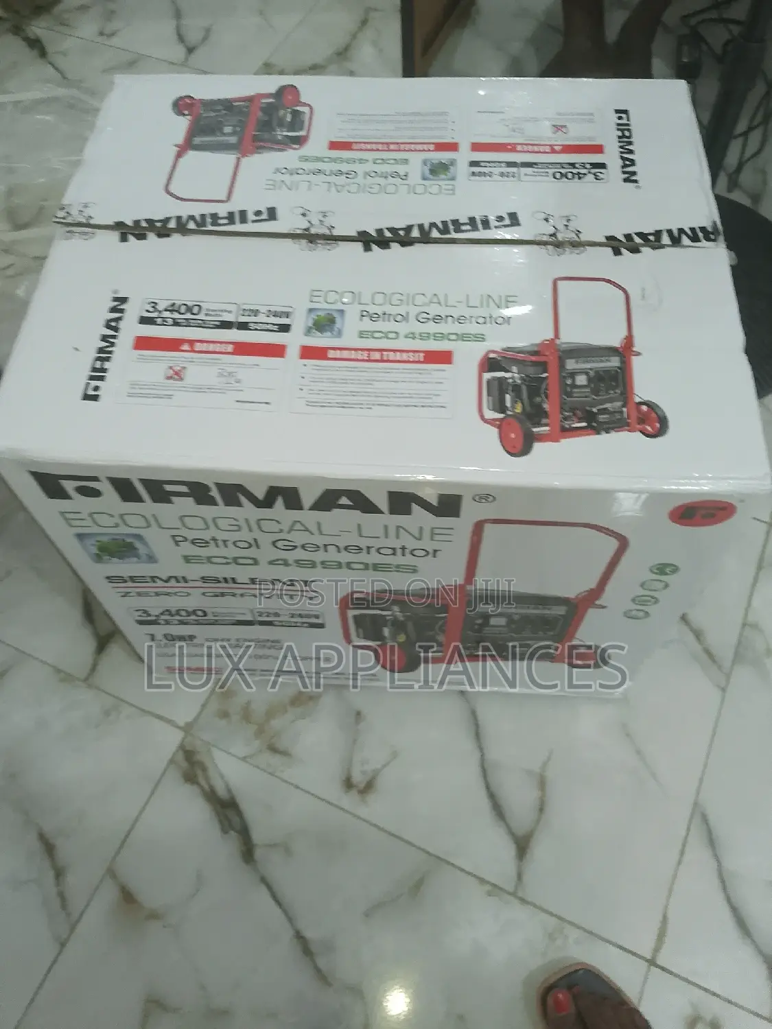 Sumec Firman 3.4kva Automatic Start