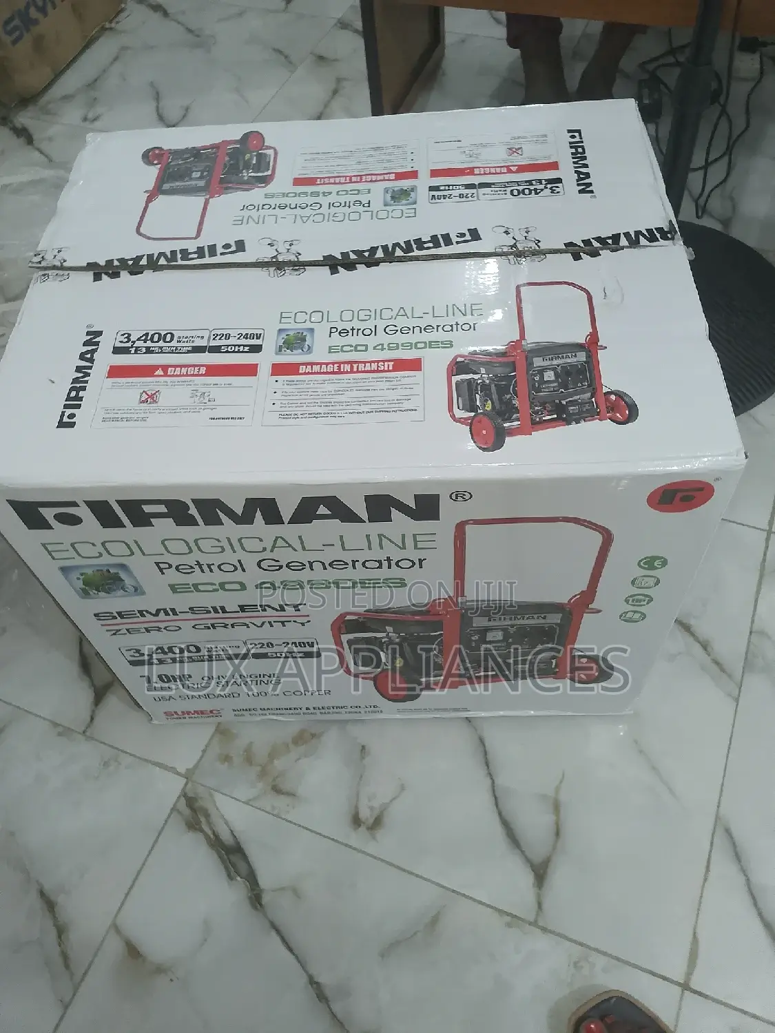 New Quality Sumec 3.4kva Key Start Automatic Generator