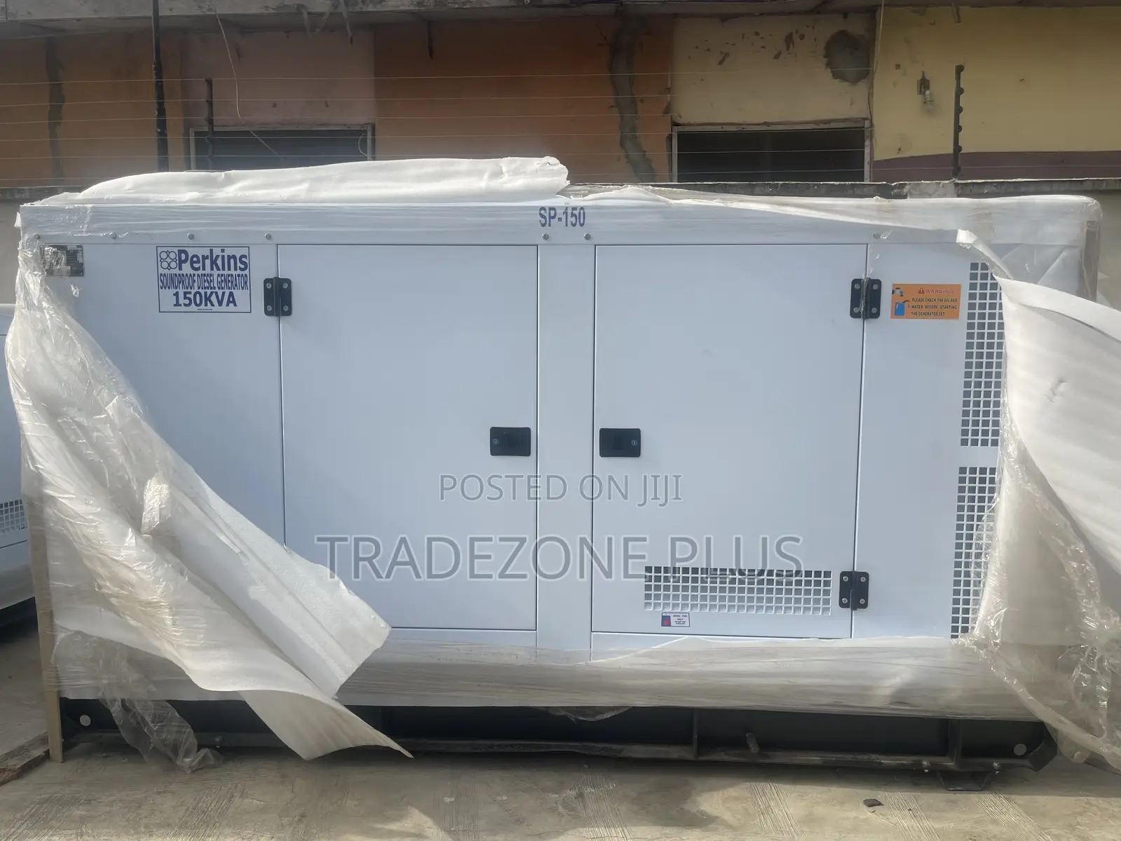 Perkins 150kva Generator