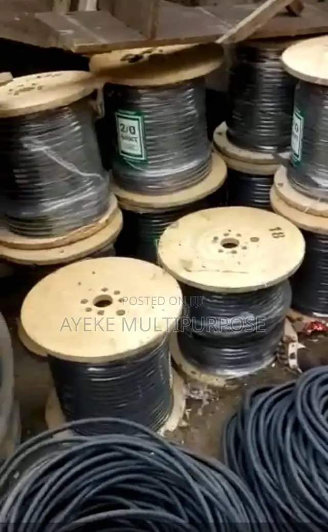 35mm Single Flexible Dc Cable.Blue and Black