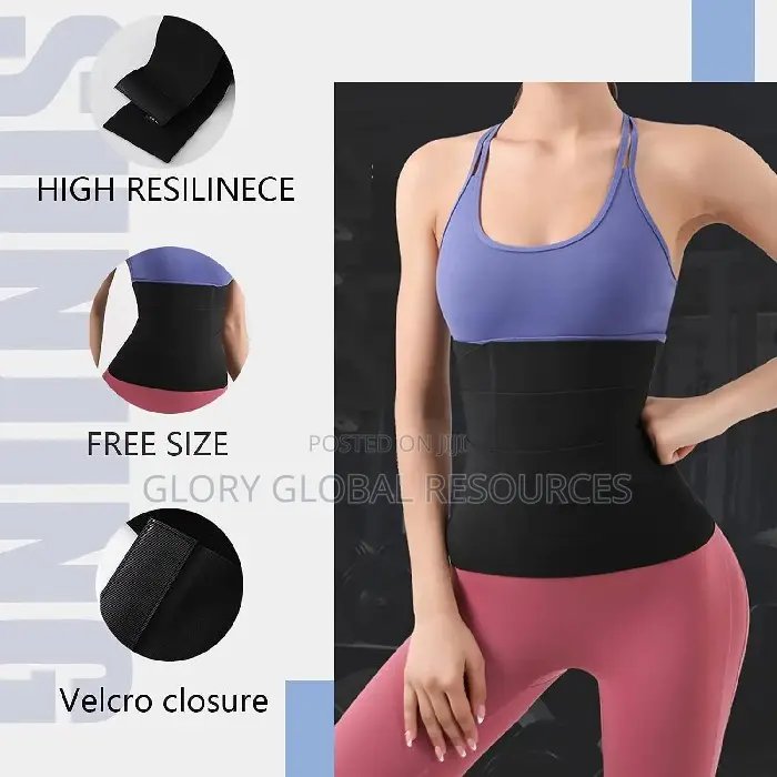 Imported Quality Strong Tummy Wrap (To Suction in Those Bell