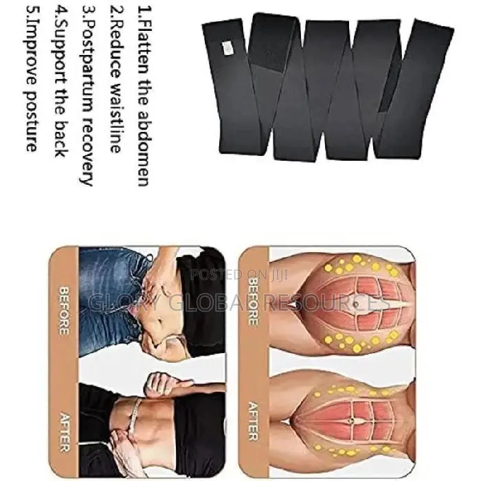 Imported Quality Strong Tummy Wrap (To Suction in Those Bell