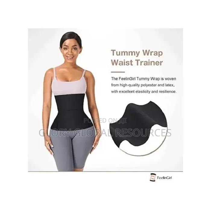 Imported Quality Strong Tummy Wrap (To Suction in Those Bell