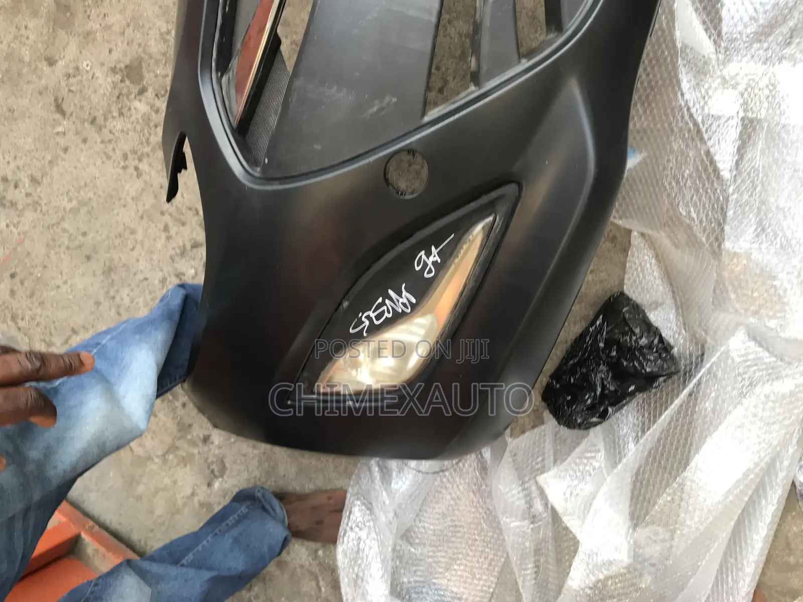 Complete Bumper Replacement for Hyundai GT 2014