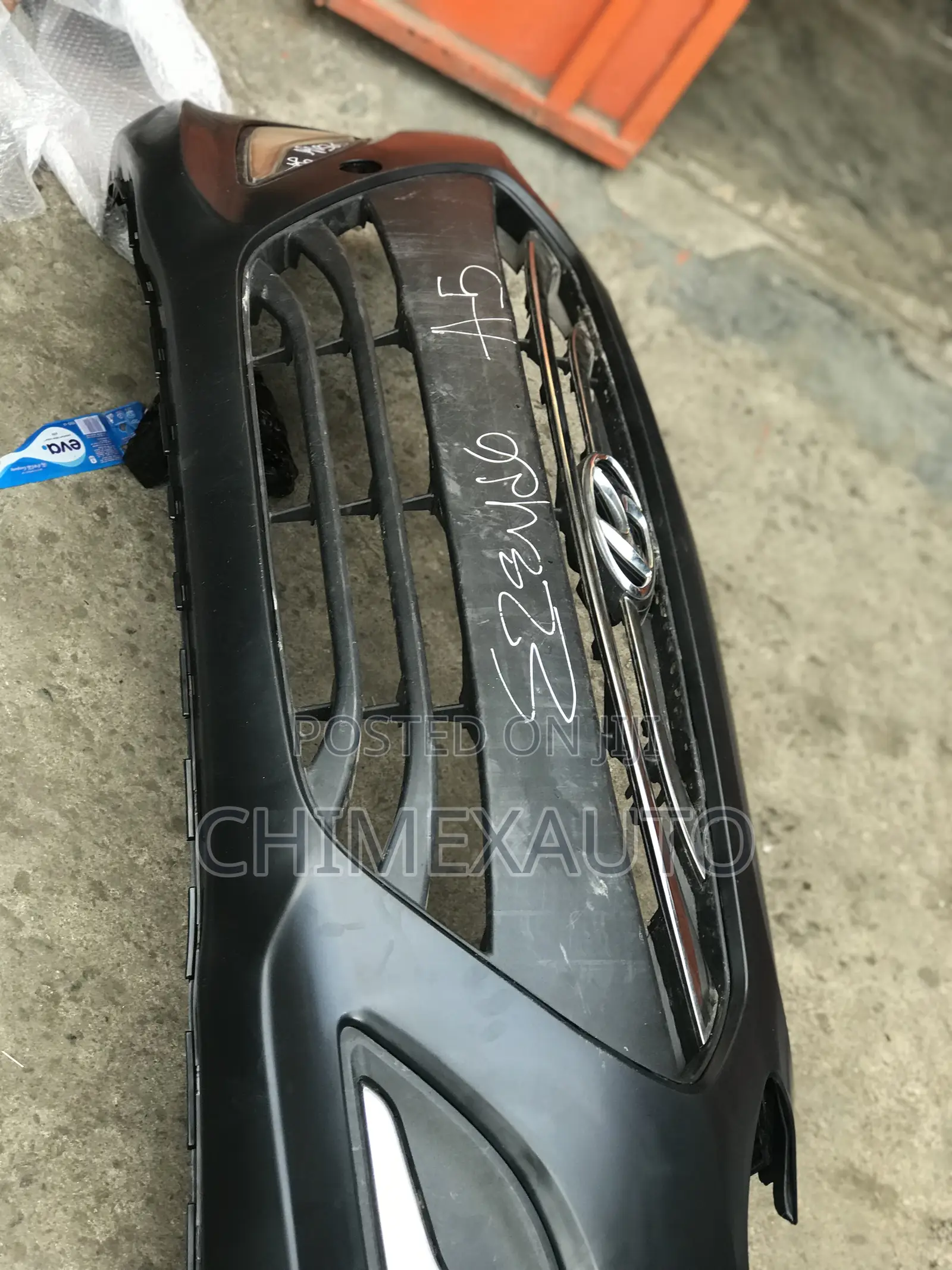 Complete Bumper Replacement for Hyundai GT 2014