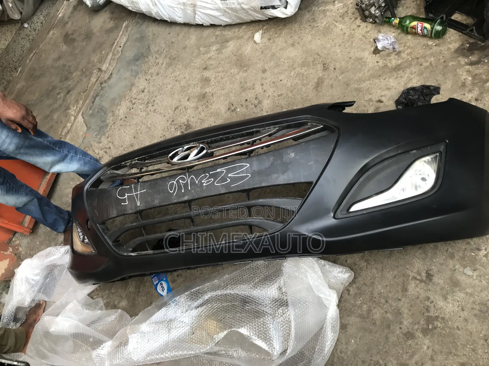 Complete Bumper Replacement for Hyundai GT 2014