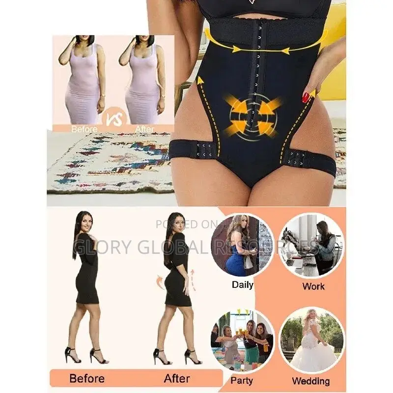 Women’S High-Waist Hip Enhancer/Butt Lifter