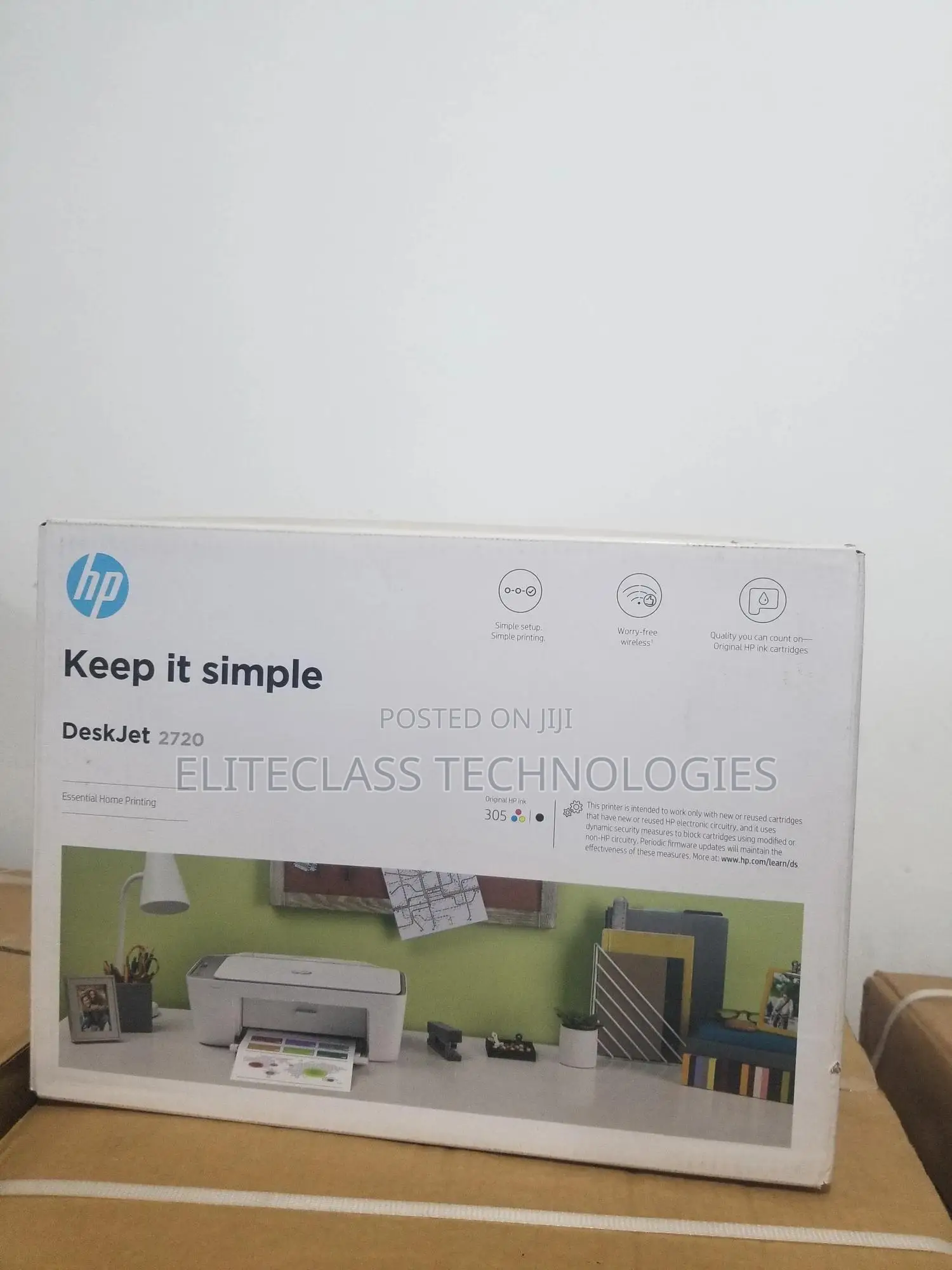 HP Desk Jet 2720 Printer (Sound and Portable).