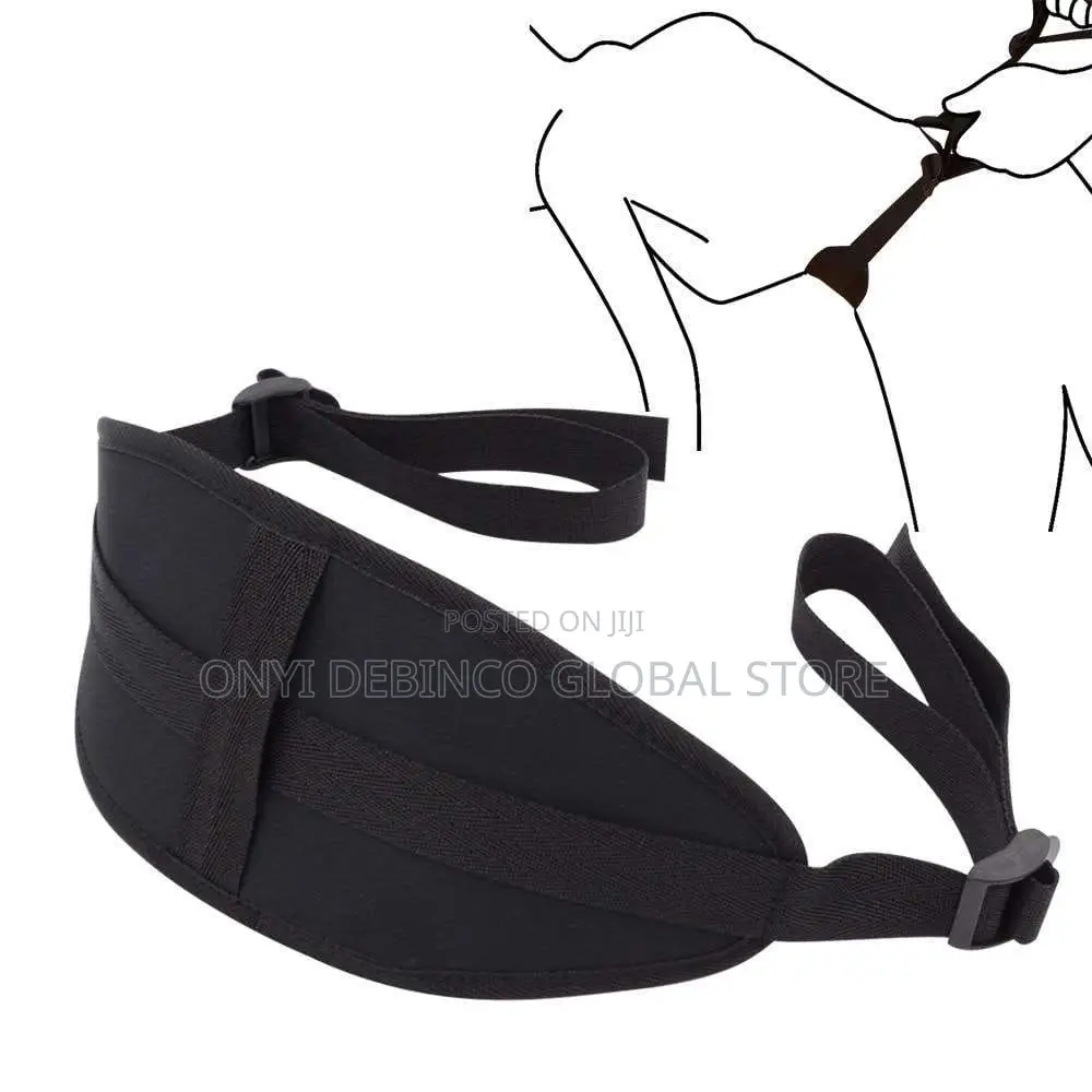 Belly Strap for Doggy Style Restraints Bondage